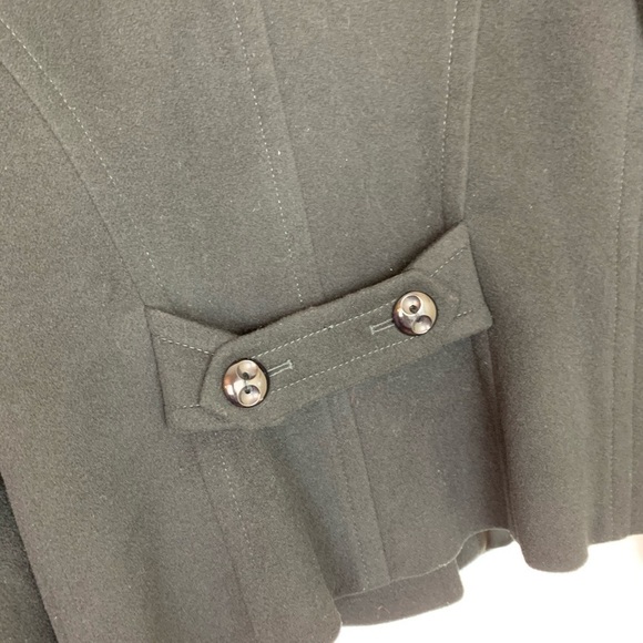 Hobbs Made in England Cashmere Blend Coat Size 10 - Picture 5 of 12